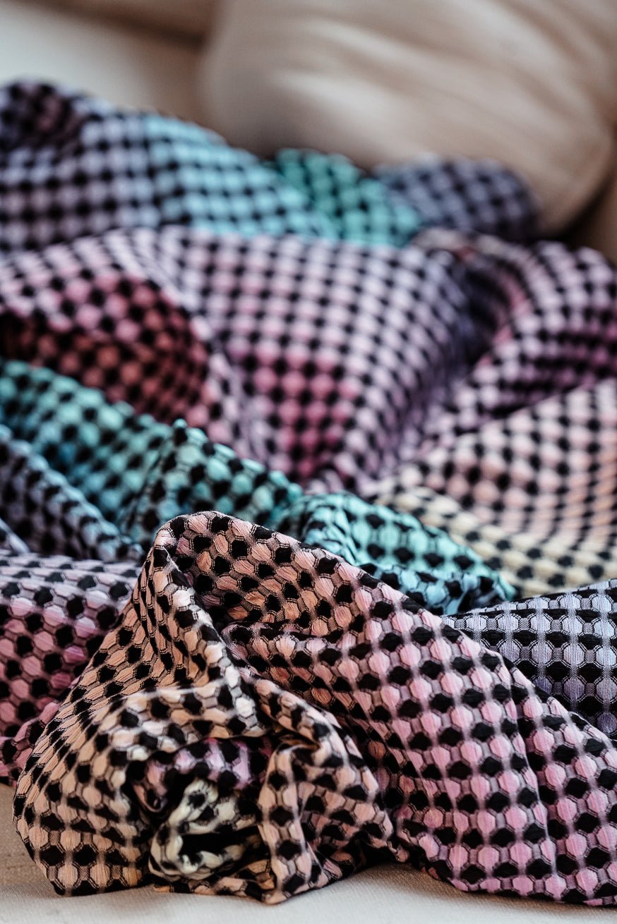 Мама одеяло Loom&Waffle Vicky - KOKADI