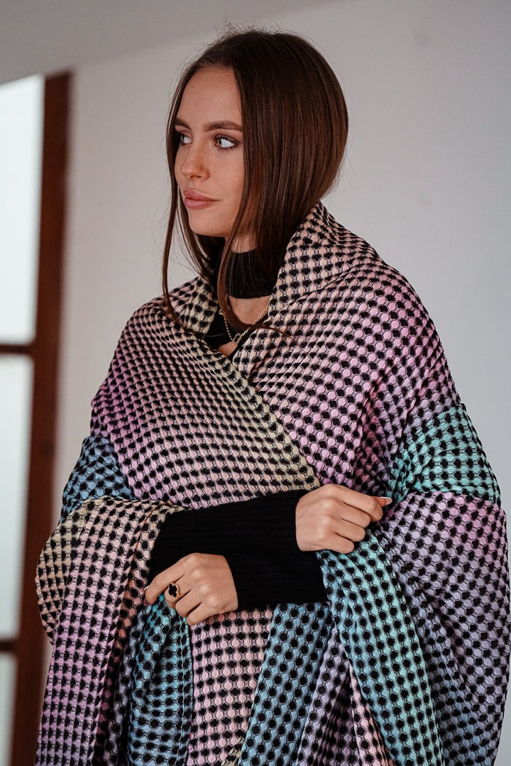 Мама одеяло Loom&Waffle Vicky - KOKADI