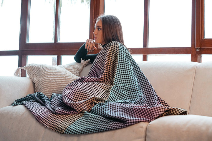 Мама одеяло Loom&Waffle Vicky - KOKADI