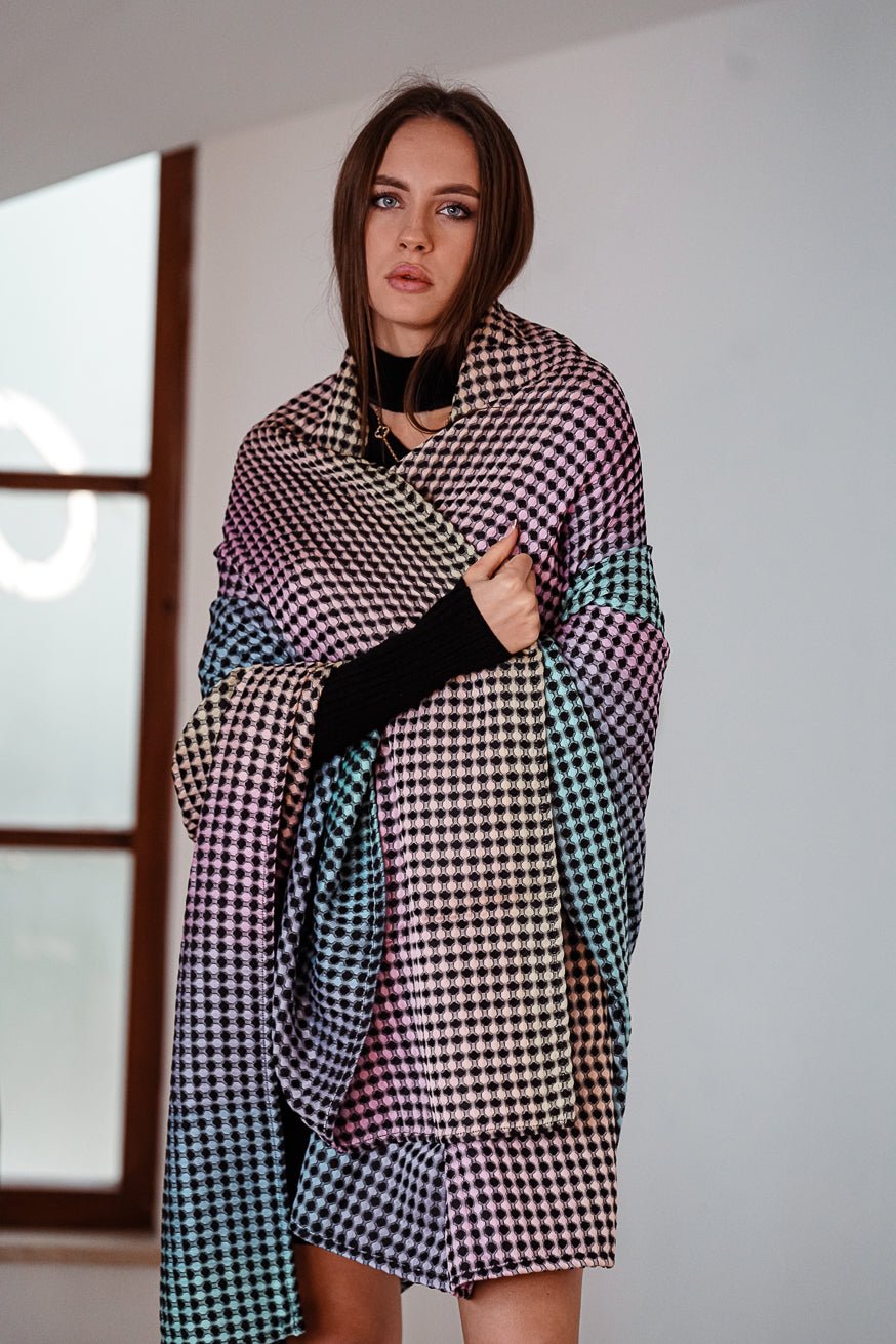 Мама одеяло Loom&Waffle Vicky - KOKADI