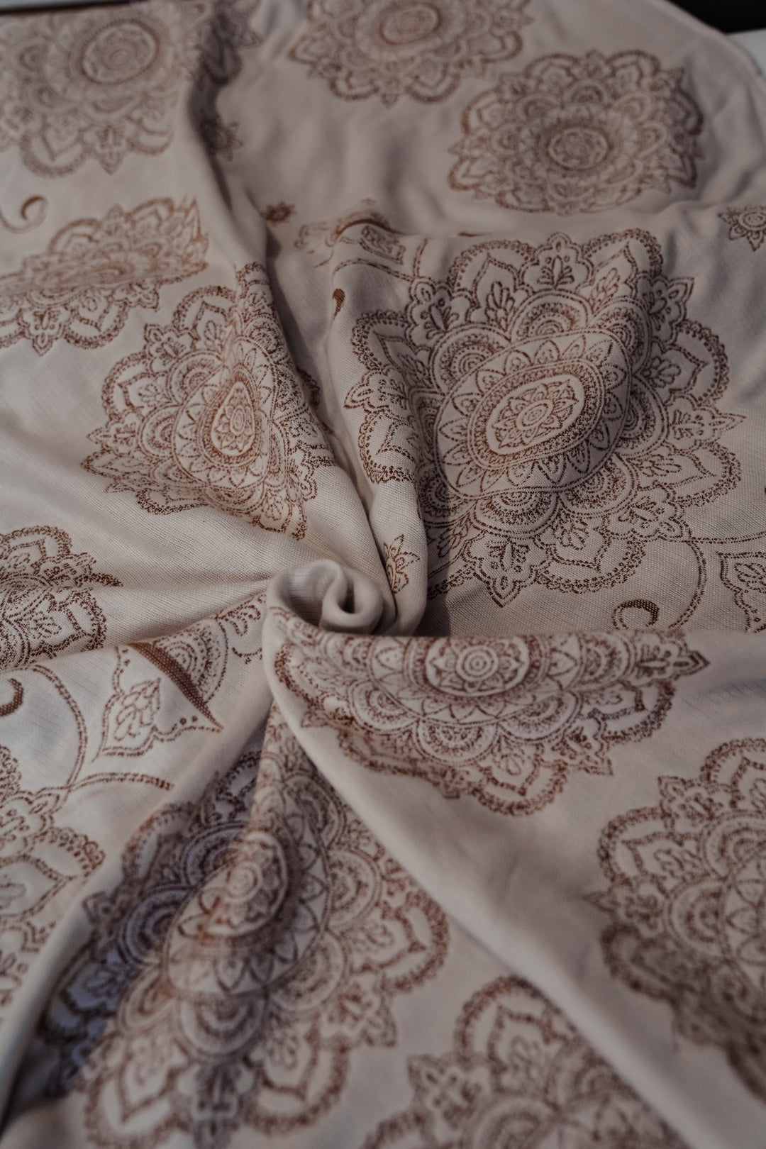 Одеяло Mama Mandala Latte Macchiato - KOKADI