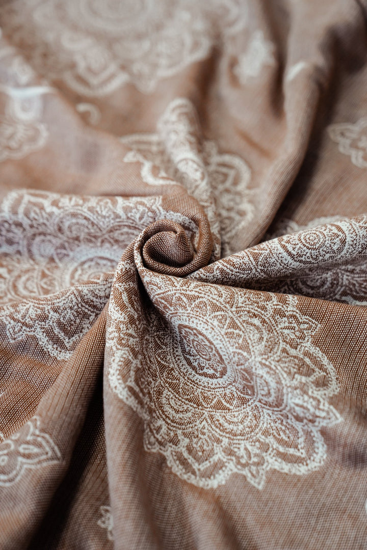 Одеяло Mama Mandala Latte Macchiato - KOKADI