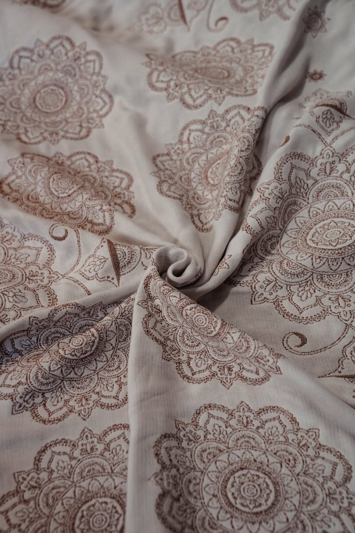 Одеяло Mama Mandala Latte Macchiato - KOKADI