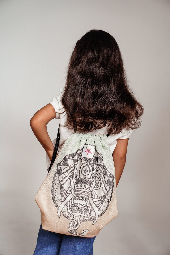 Мини-хипстерская сумка Wild Mandala Elephant - KOKADI