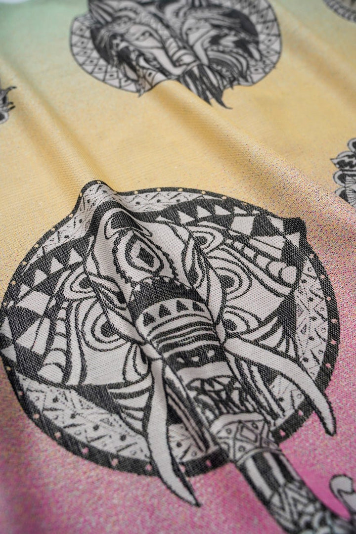 Мини-хипстерская сумка Wild Mandala Elephant - KOKADI