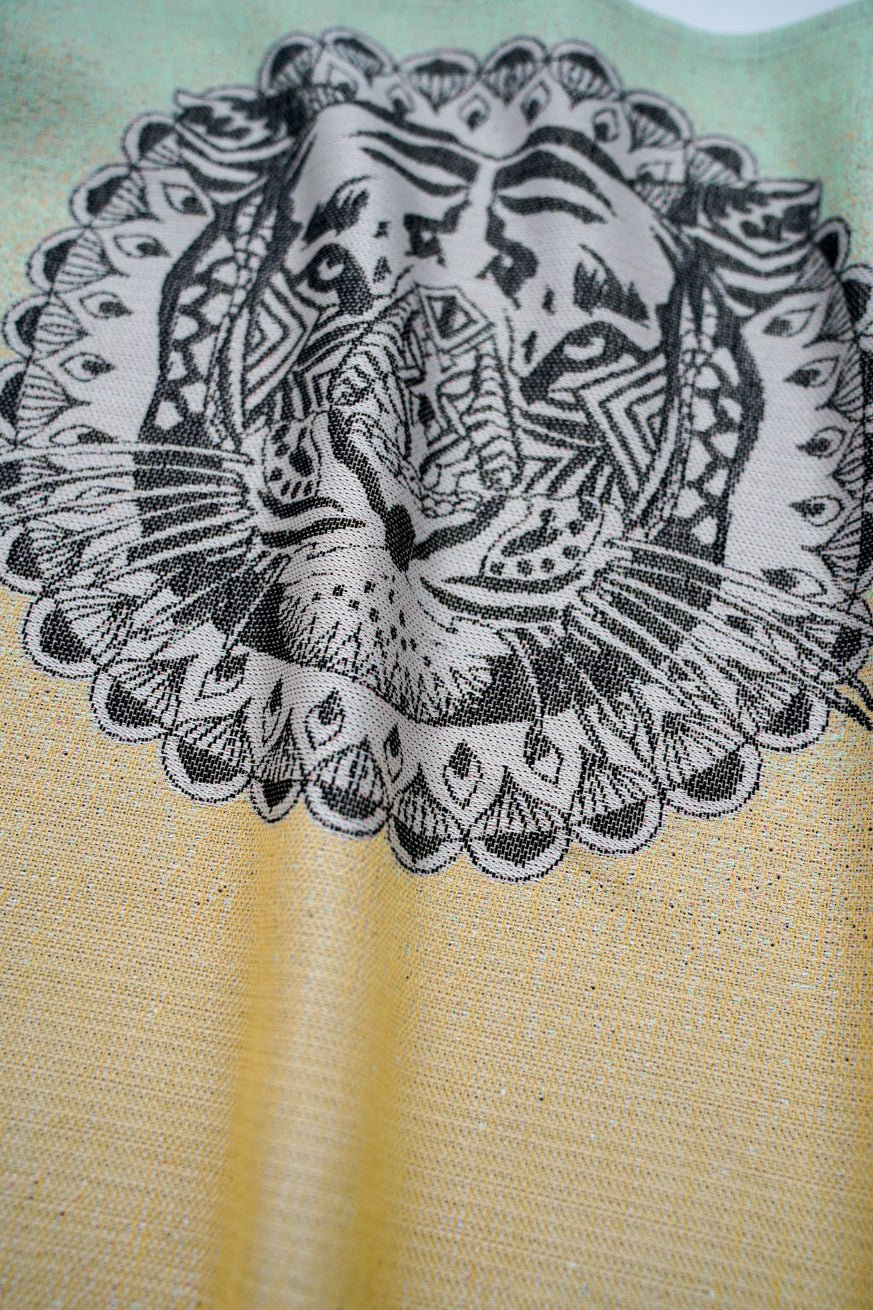 Мини-хипстерская сумка Wild Mandala Tiger - KOKADI
