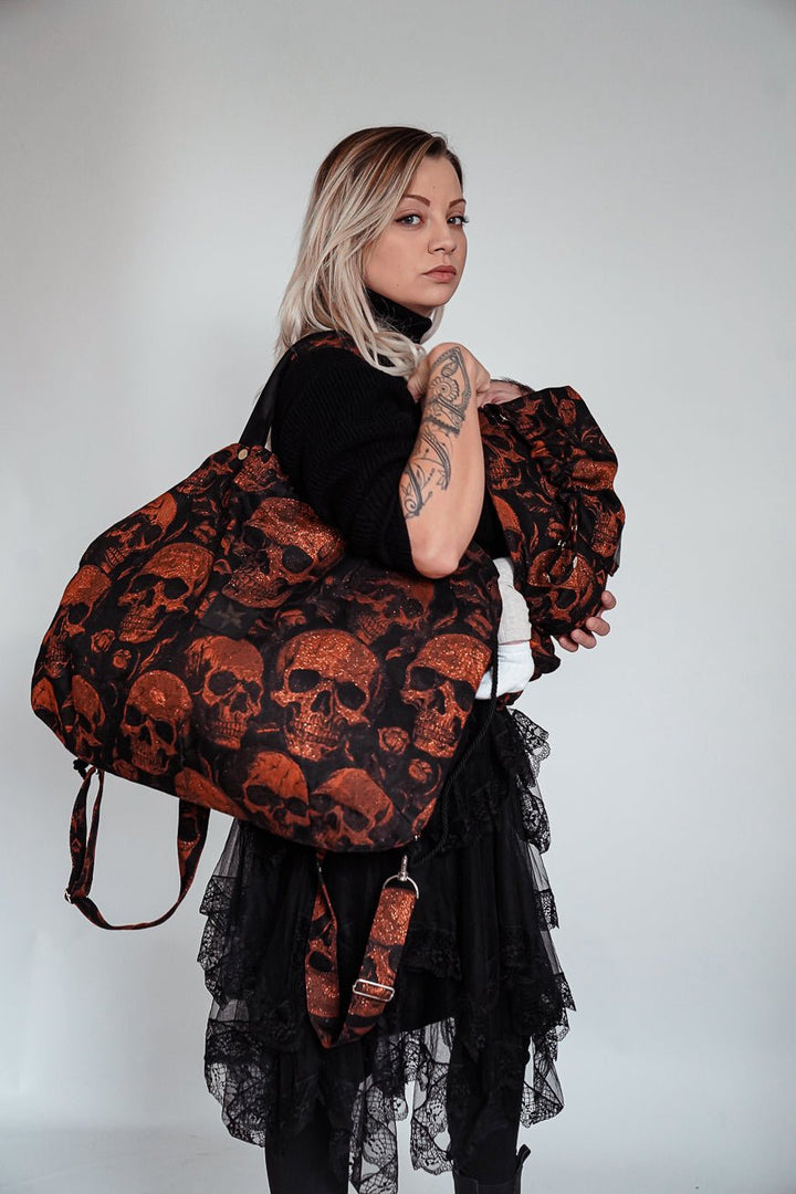Mommy Bag Skulls x Флориан - KOKADI