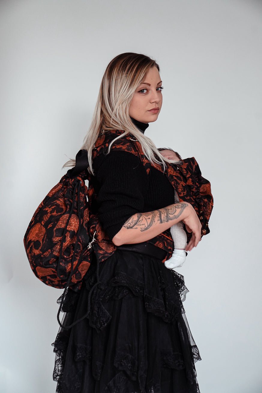 Mommy Bag Skulls x Флориан - KOKADI