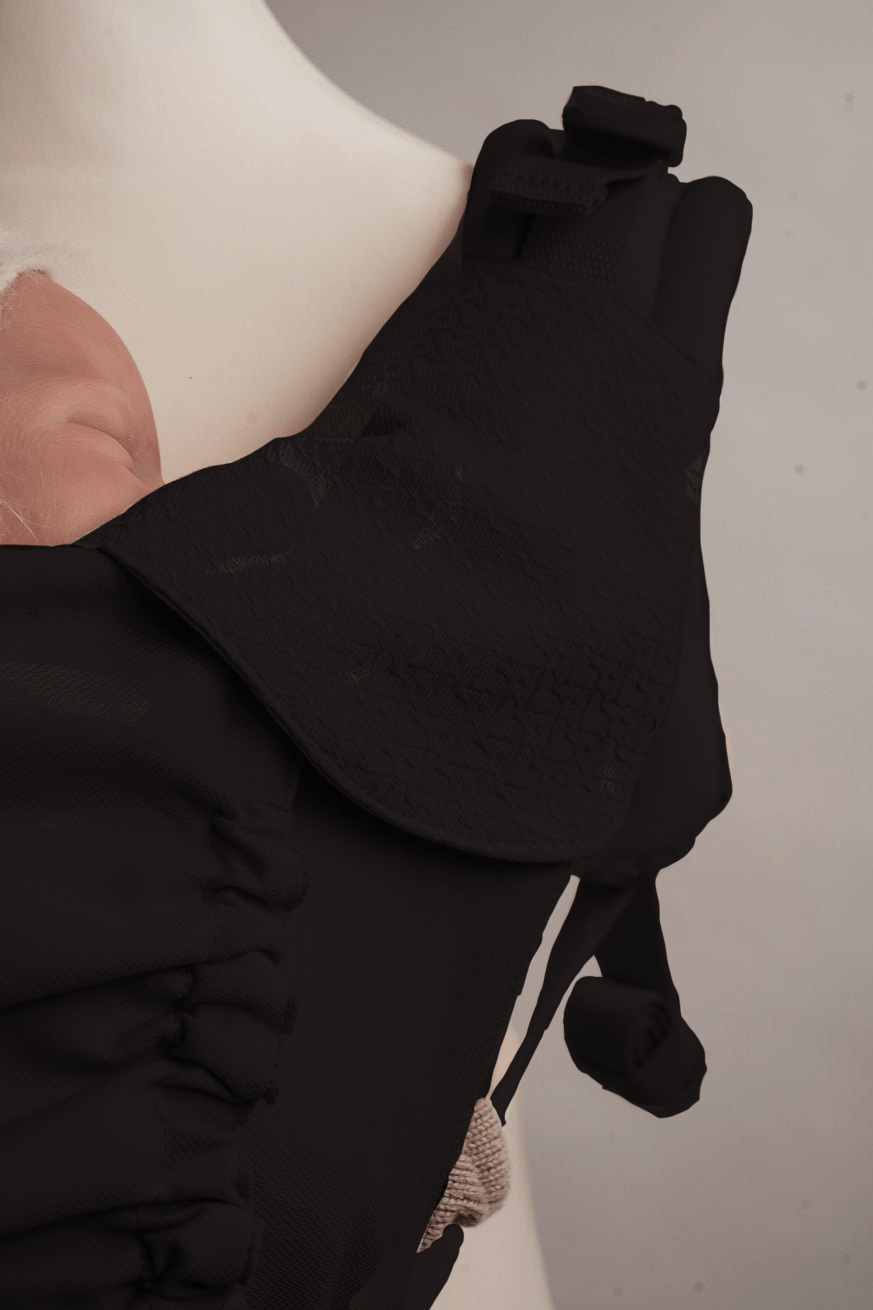 Защитный чехол для плечевого ремня Heart2Heart Black Beauty - KOKADI