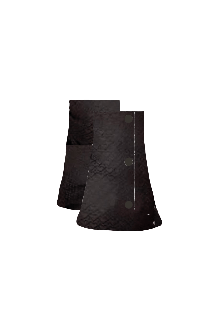 Защитный чехол для плечевого ремня Heart2Heart Black Beauty - KOKADI