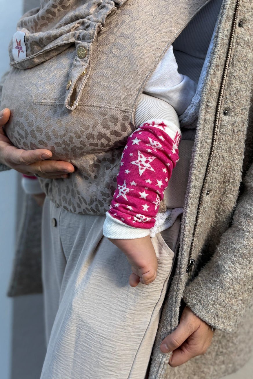 Манжеты переносные Leo Stars Strawberry - KOKADI