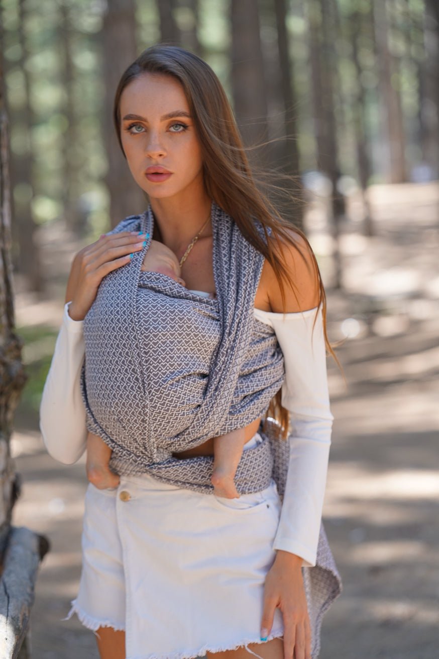 детский слинг Сердце2Камень Сердца - KOKADI