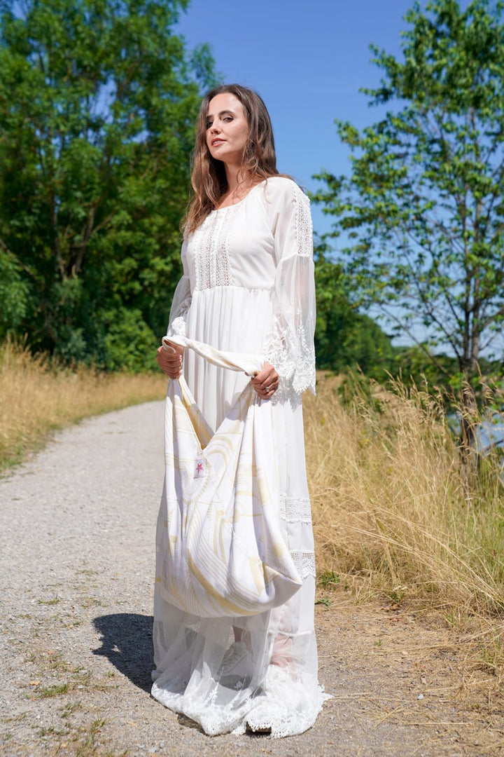 XXL Шоппер Goldschatz от Fiona Erdmann - KOKADI