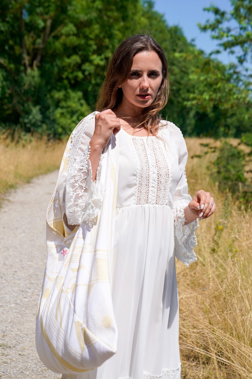 XXL Шоппер Goldschatz от Fiona Erdmann - KOKADI
