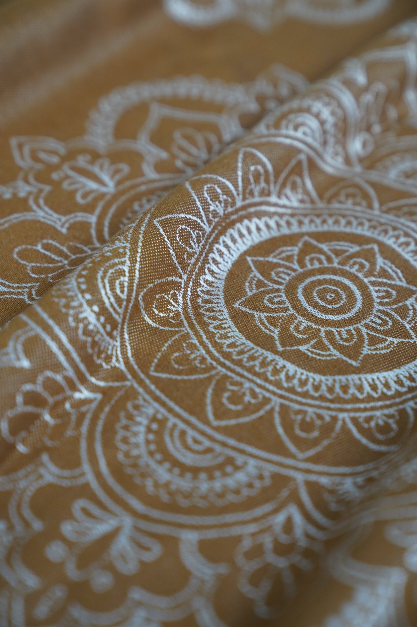 XXL Shopper Mandala Latte Macchiato x Bamboo реверс - KOKADI