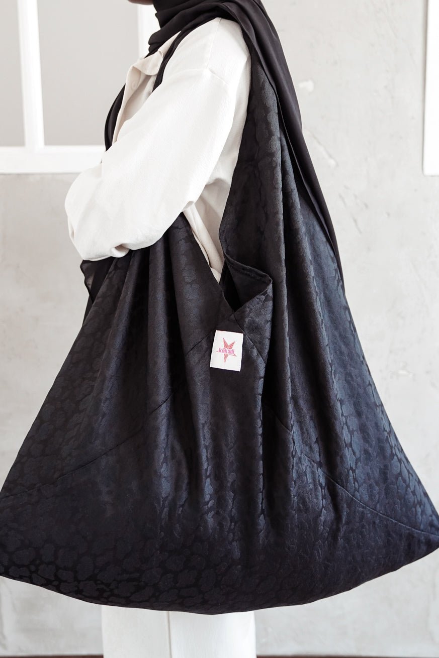 Шоппер XXL Safari Black Beauty - KOKADI