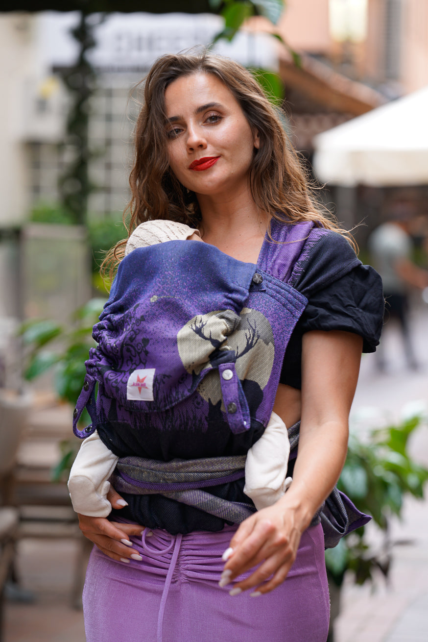 Baby Carrier Rabstar Leroys Starry Heaven