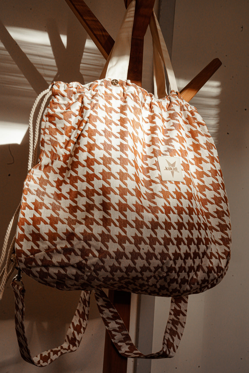 Mommy Bag Латте Маккиато «гусиные лапки»
