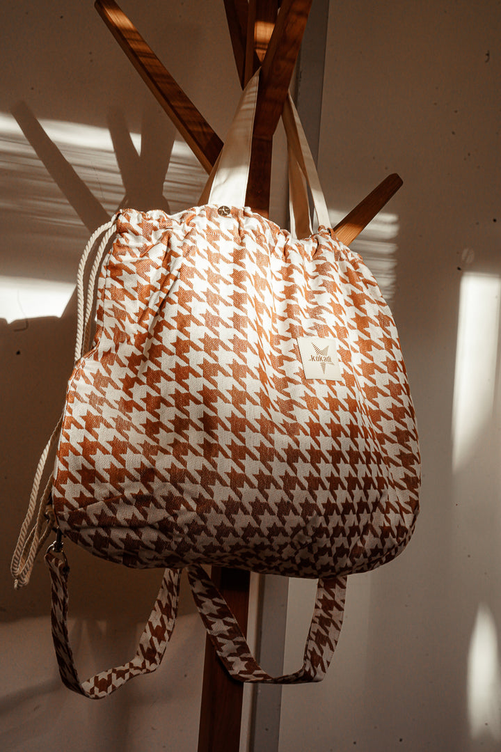 Mommy Bag Латте Маккиато «гусиные лапки»