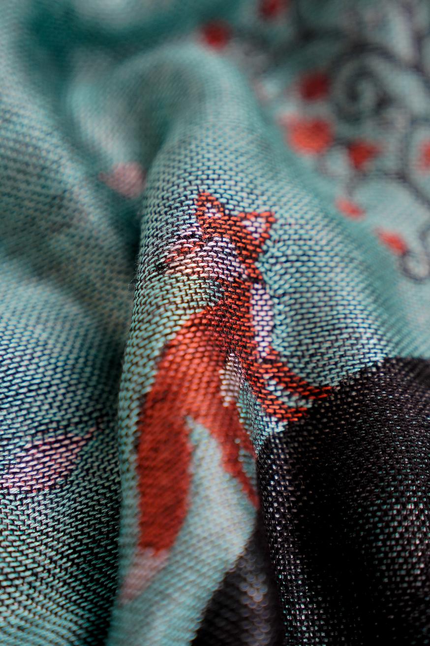 Приятная ткань/шарф чудо Fox Louis