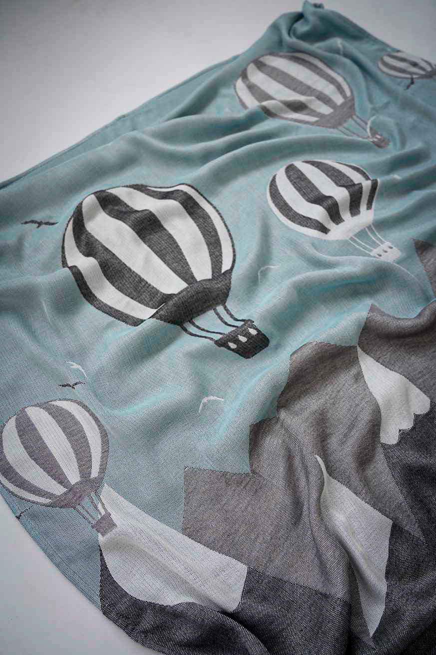 Детское одеяло Чудое воздушный воздушный шарик до тех пор, пока