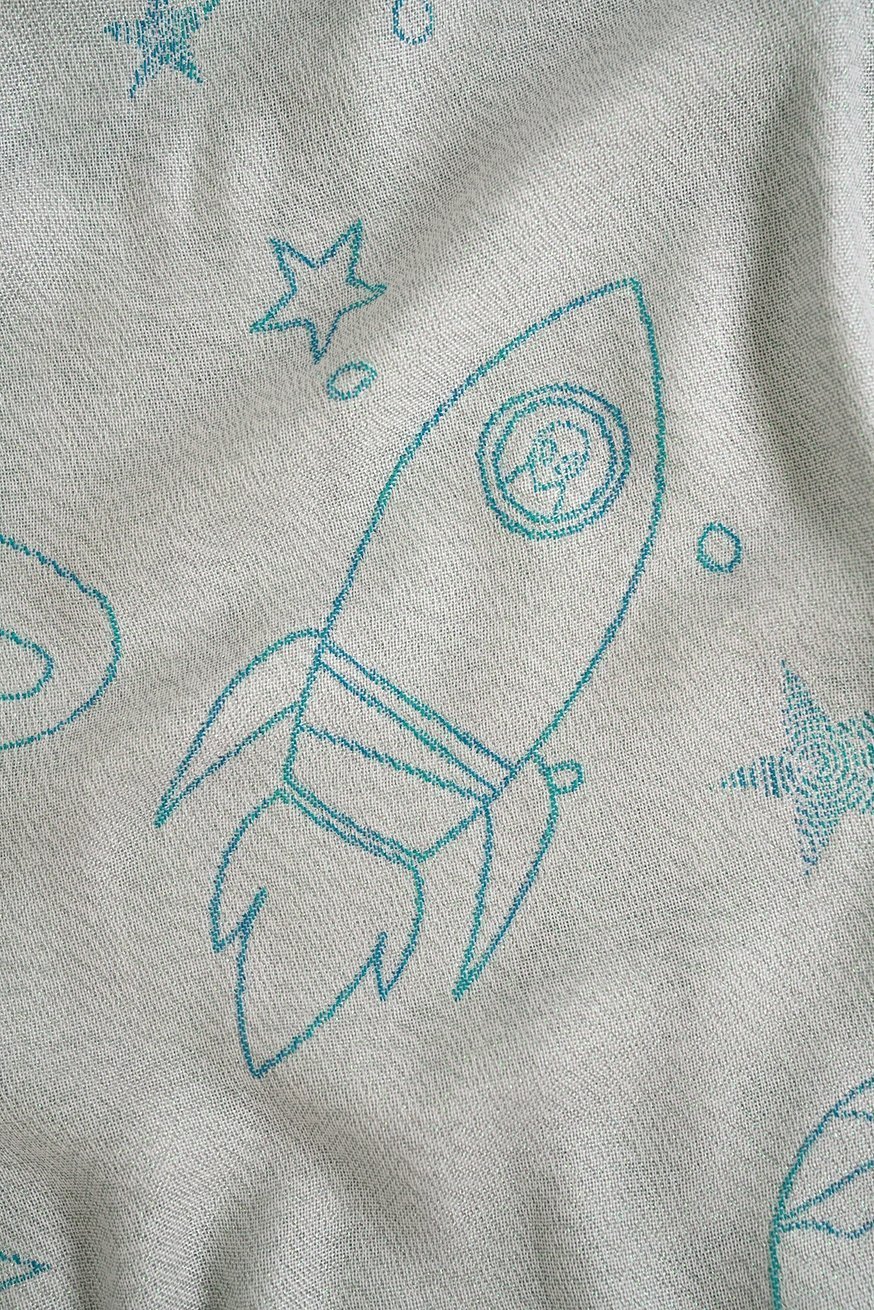 Детское одеяло Deep Space Milky Way Kokadi