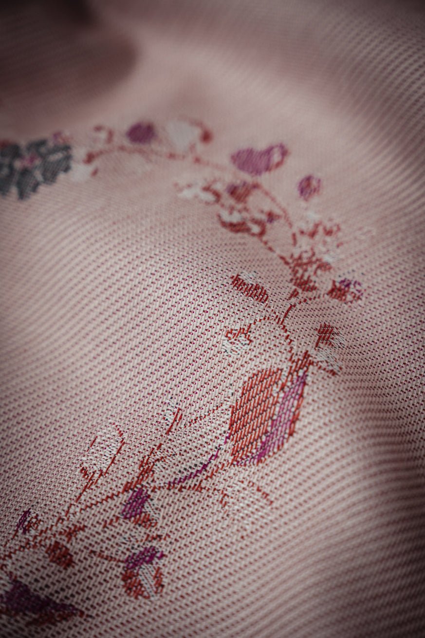Babytrage Flip Fleur de Romy - KOKADI