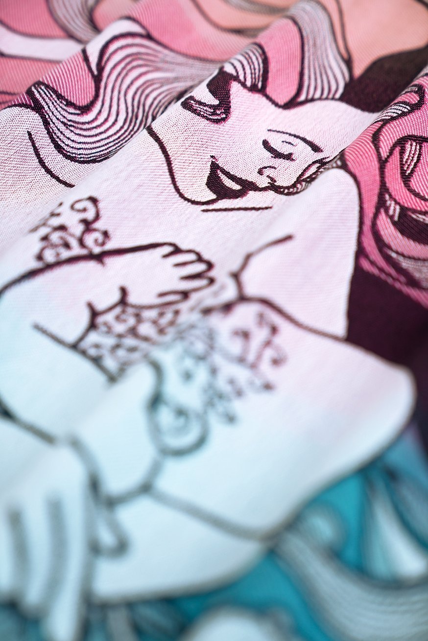 Переноска для ребенка Перевернуть Гайю Ханну