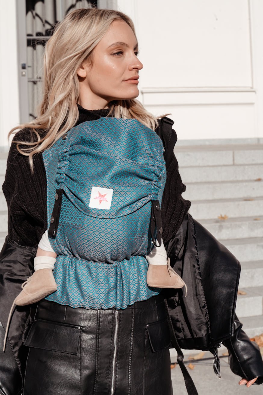 Переноска для ребенка Перевернуть Сердце2Сердце Лагуна - KOKADI