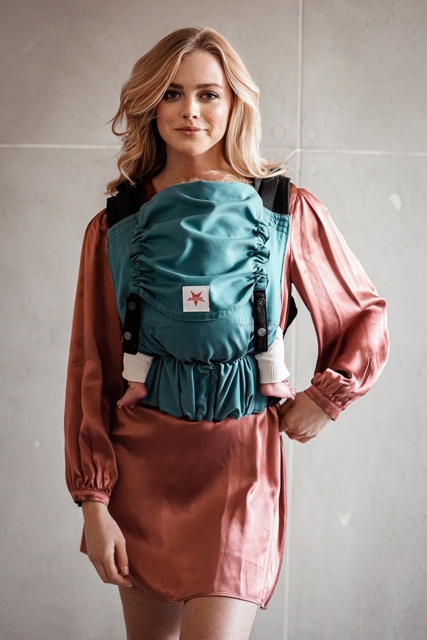 Переноска для ребенка Перевернуть Just Lagoon - KOKADI