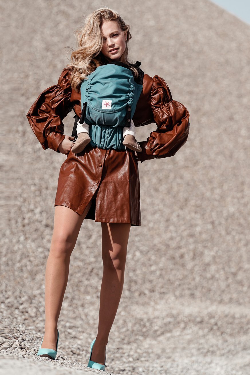 Переноска для ребенка Перевернуть Just Lagoon - KOKADI