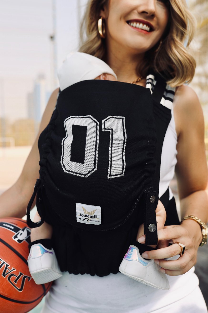 Переноска для ребенка Перевернуть Лео Луана Fiona Erdmann - KOKADI