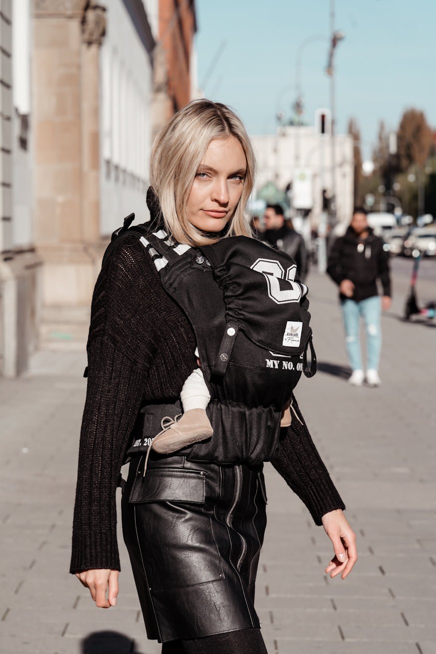 Переноска для ребенка Перевернуть Лео Луана Fiona Erdmann - KOKADI