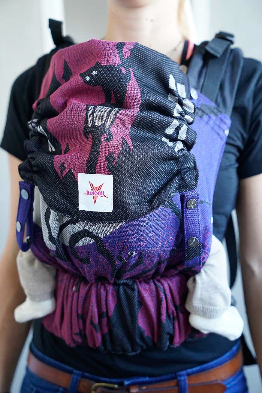 Переноска для ребенка Перевернуть Кошмарную Страну Ужасов - KOKADI