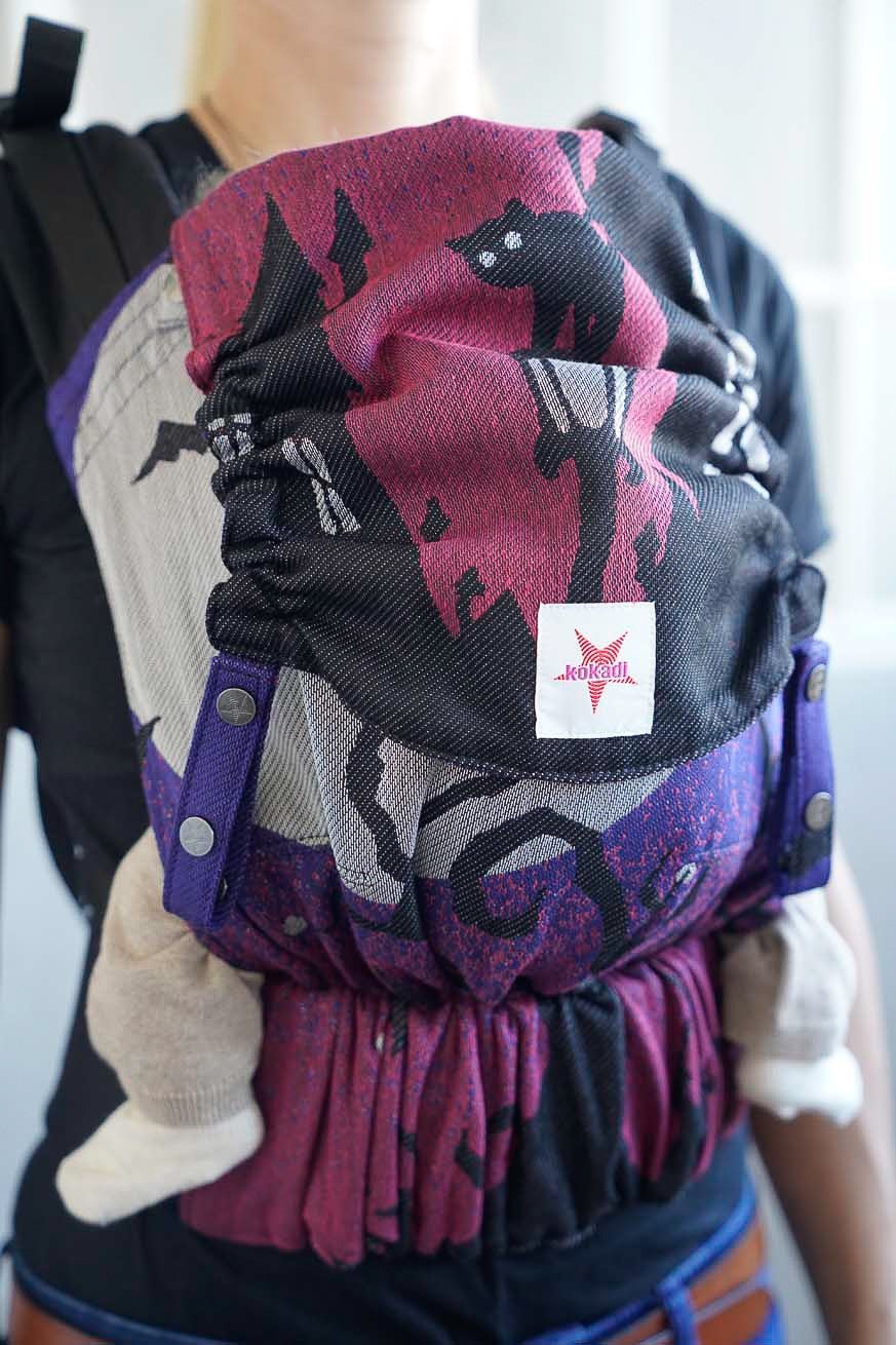 Переноска для ребенка Перевернуть Кошмарную Страну Ужасов - KOKADI