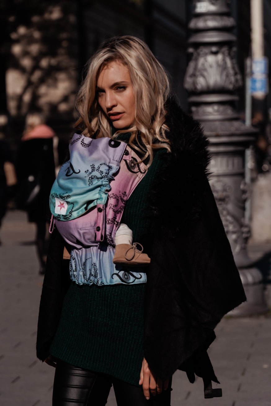 Переноска для ребенка Флип Ом Шанти Лайя - KOKADI