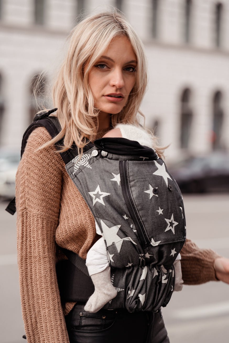 Переноска для ребенка Flip Performance Air Diorite Stars - KOKADI