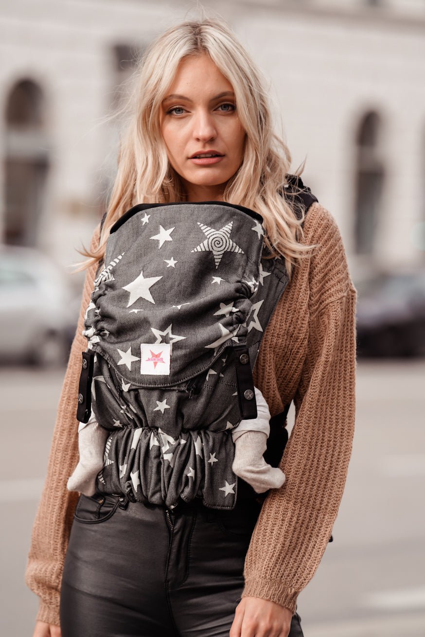 Переноска для ребенка Flip Performance Air Diorite Stars - KOKADI