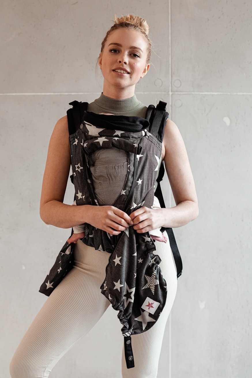 KOKADI Переноска для ребенка Флип-перформанс Air Diorite Stars
