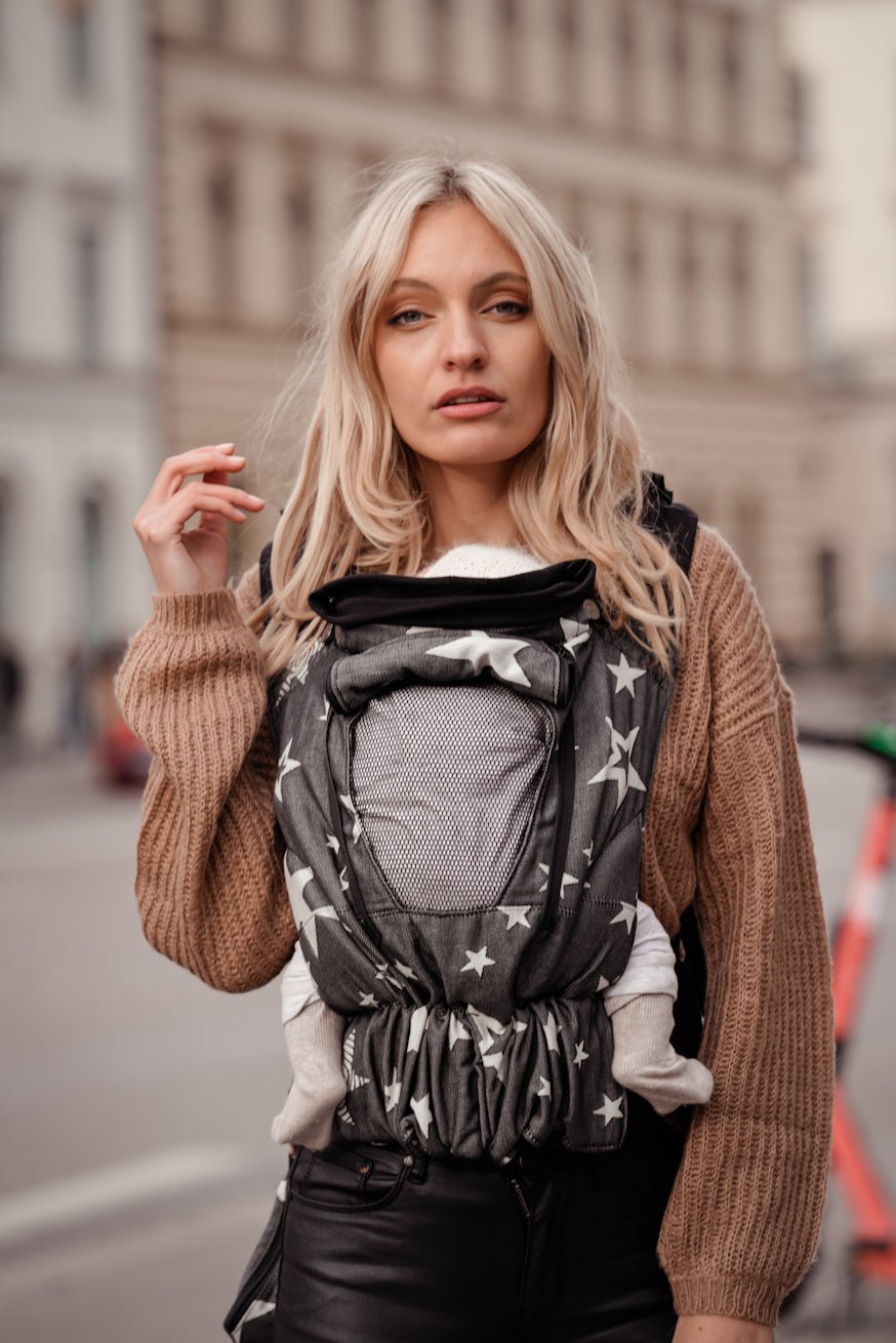 Переноска для ребенка Flip Performance Air Diorite Stars - KOKADI