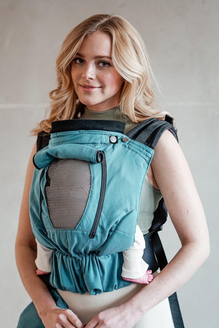 Переноска для ребенка Флип Performance Air Just Lagoon — KOKADI