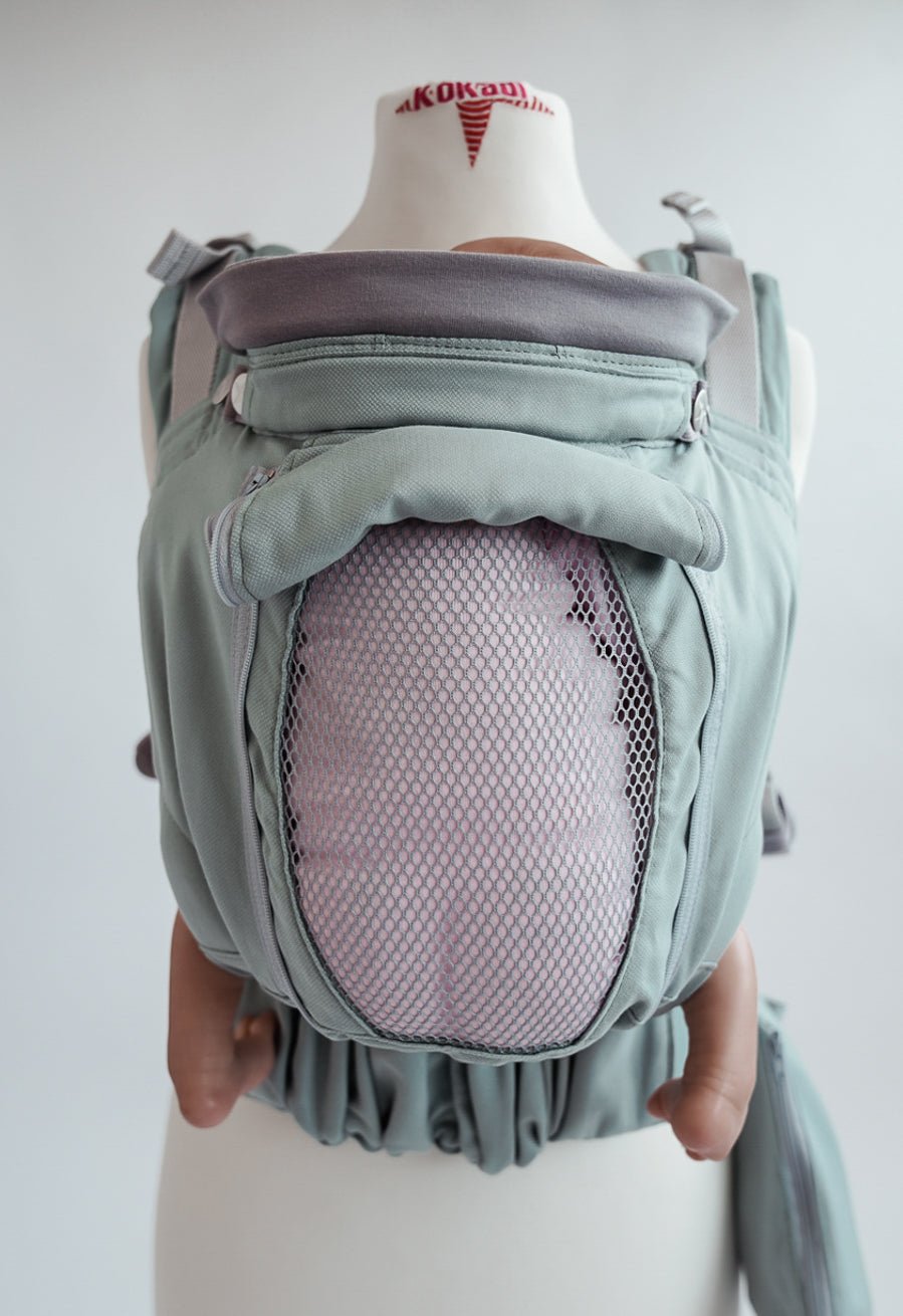 Переноска для ребенка Флип Performance Air Just Mint — KOKADI