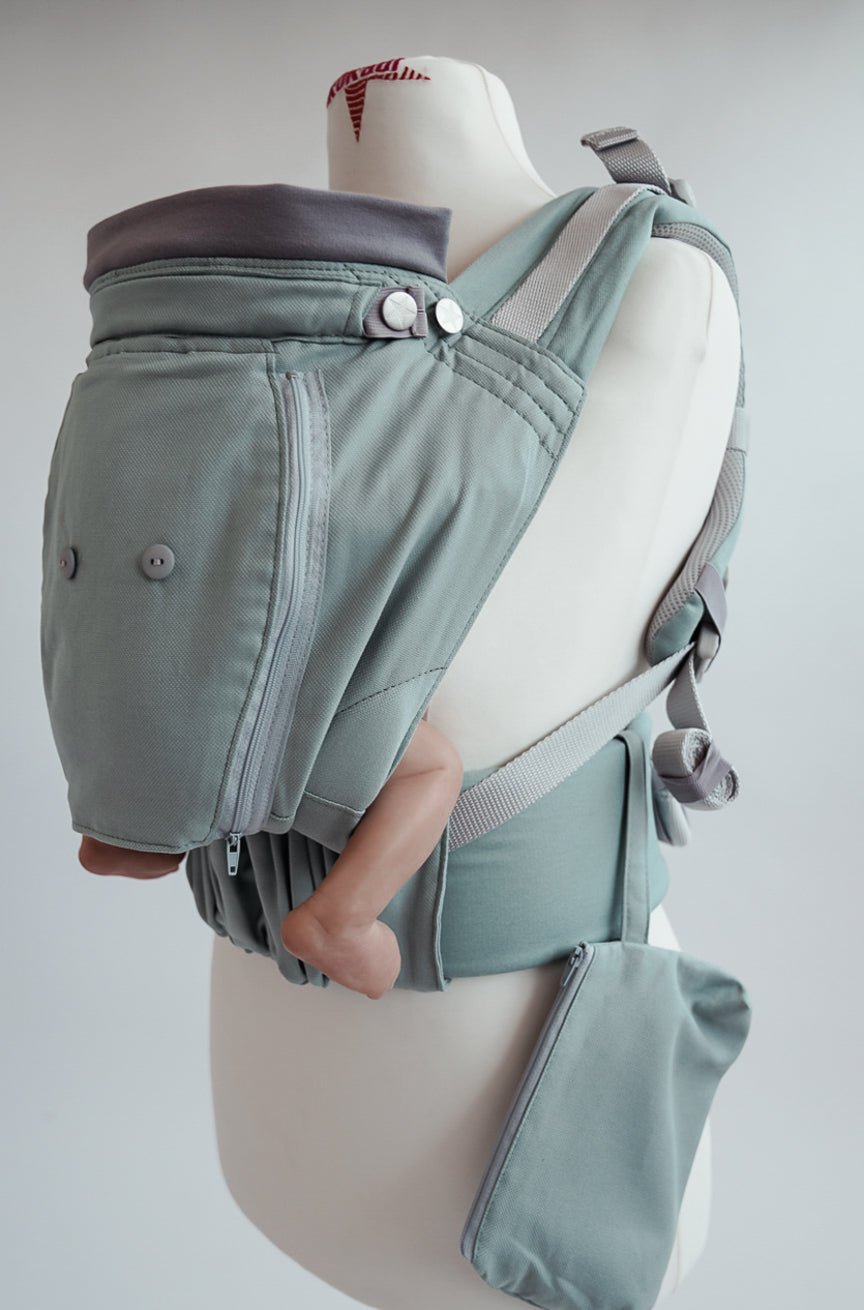 Переноска для ребенка Флип Performance Air Just Mint — KOKADI