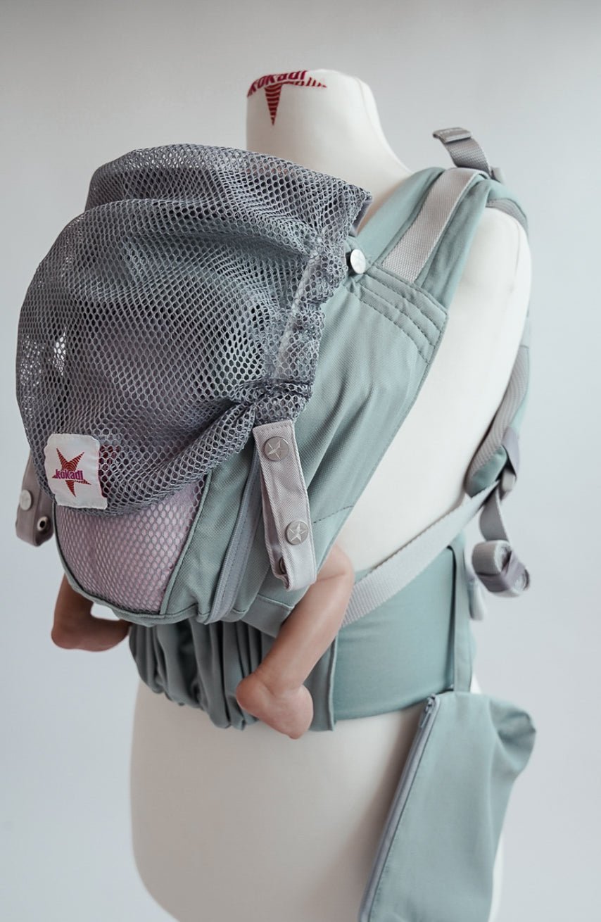 Переноска для ребенка Флип Performance Air Just Mint — KOKADI
