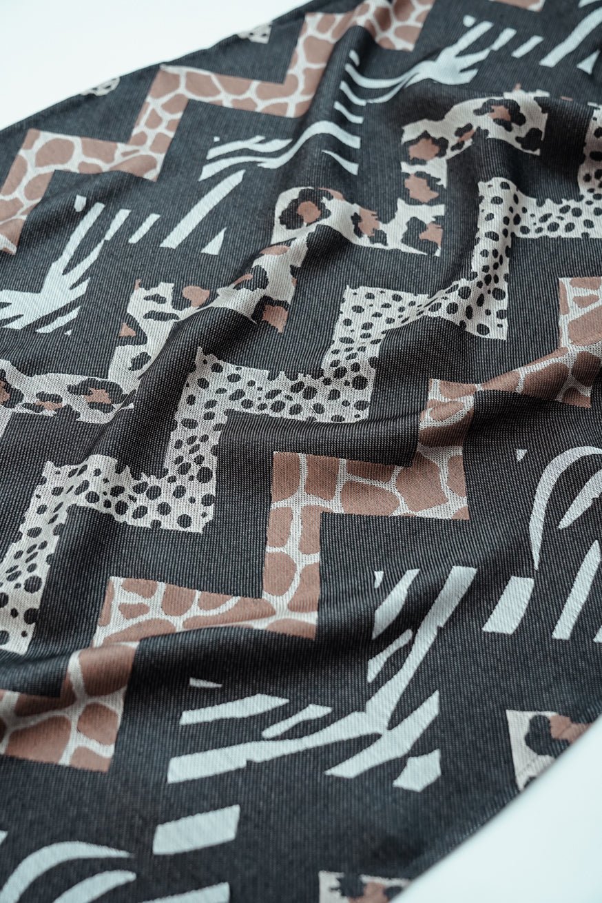 Переноска для ребенка Перевернуть дикое животное Ариана - KOKADI