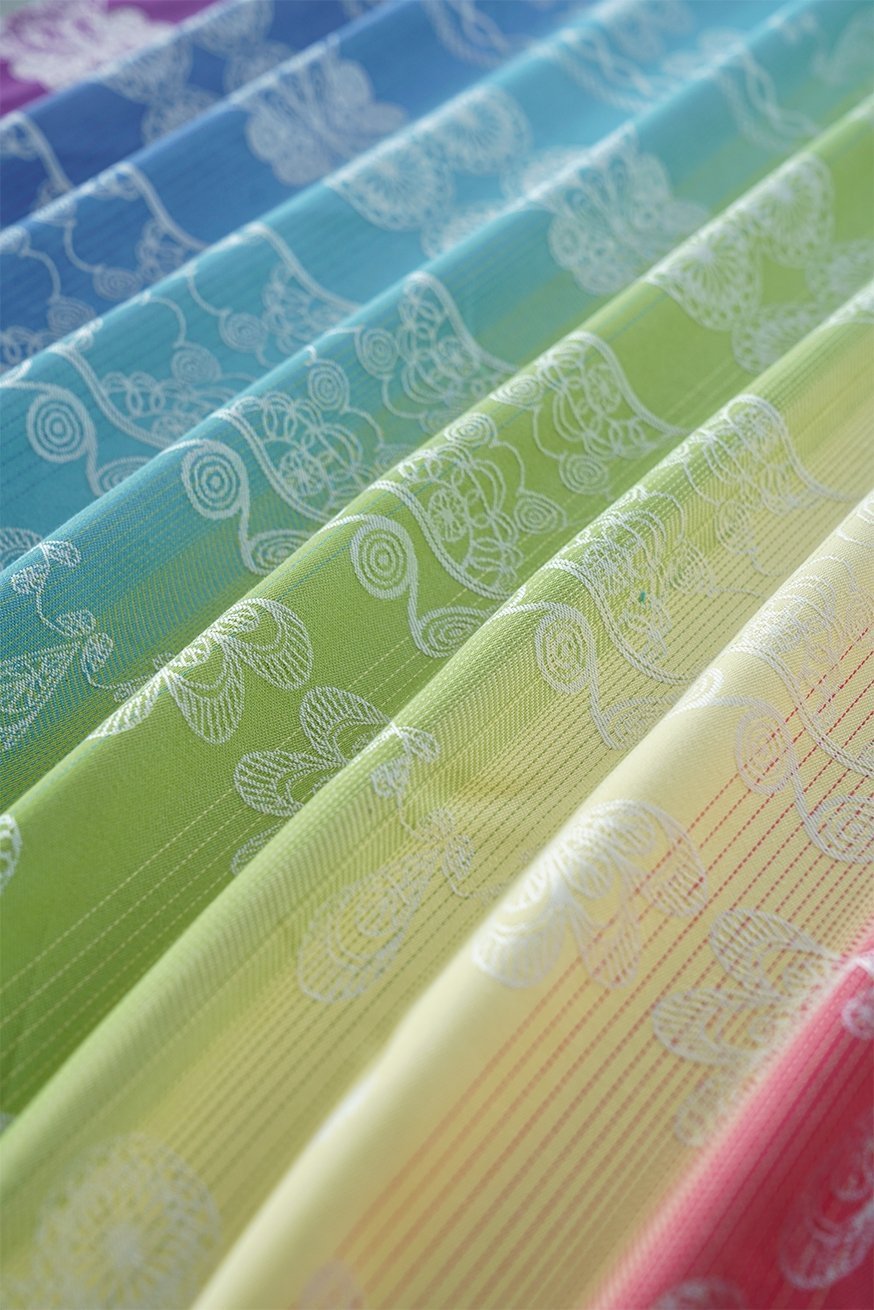 KOKADI Переноска для ребенка Онбу Дантель Матильда