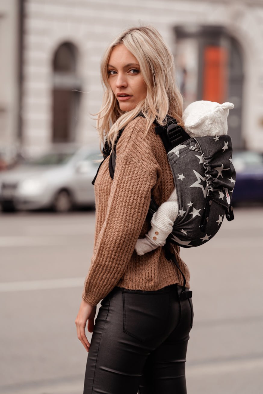 Переноска для ребенка Онбу Диоритовые Звезды - KOKADI