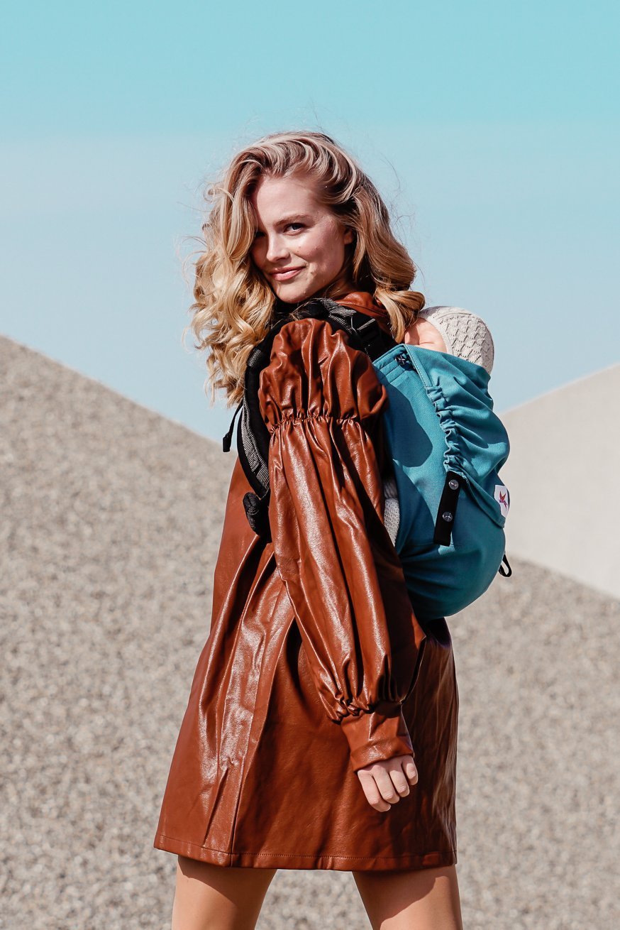 Переноска для ребенка Онбу Джаст Лагуна - KOKADI