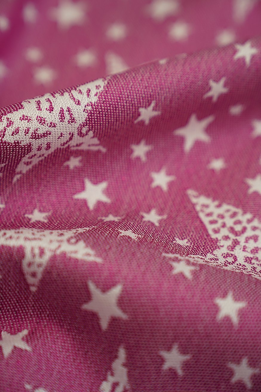 KOKADI Переноска для ребенка Онбу Лео Старс мрамор