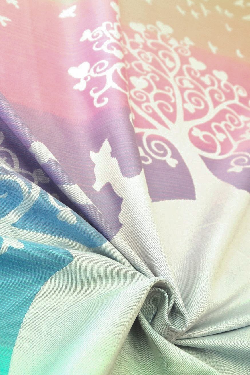 Переноска для ребенка Онбу Мари в стране чудес - KOKADI